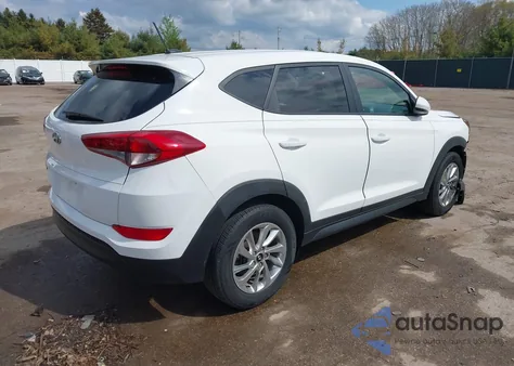 2016 Hyundai Tucson Se из США, поврежденный, VIN KM8J23A4XGU237420